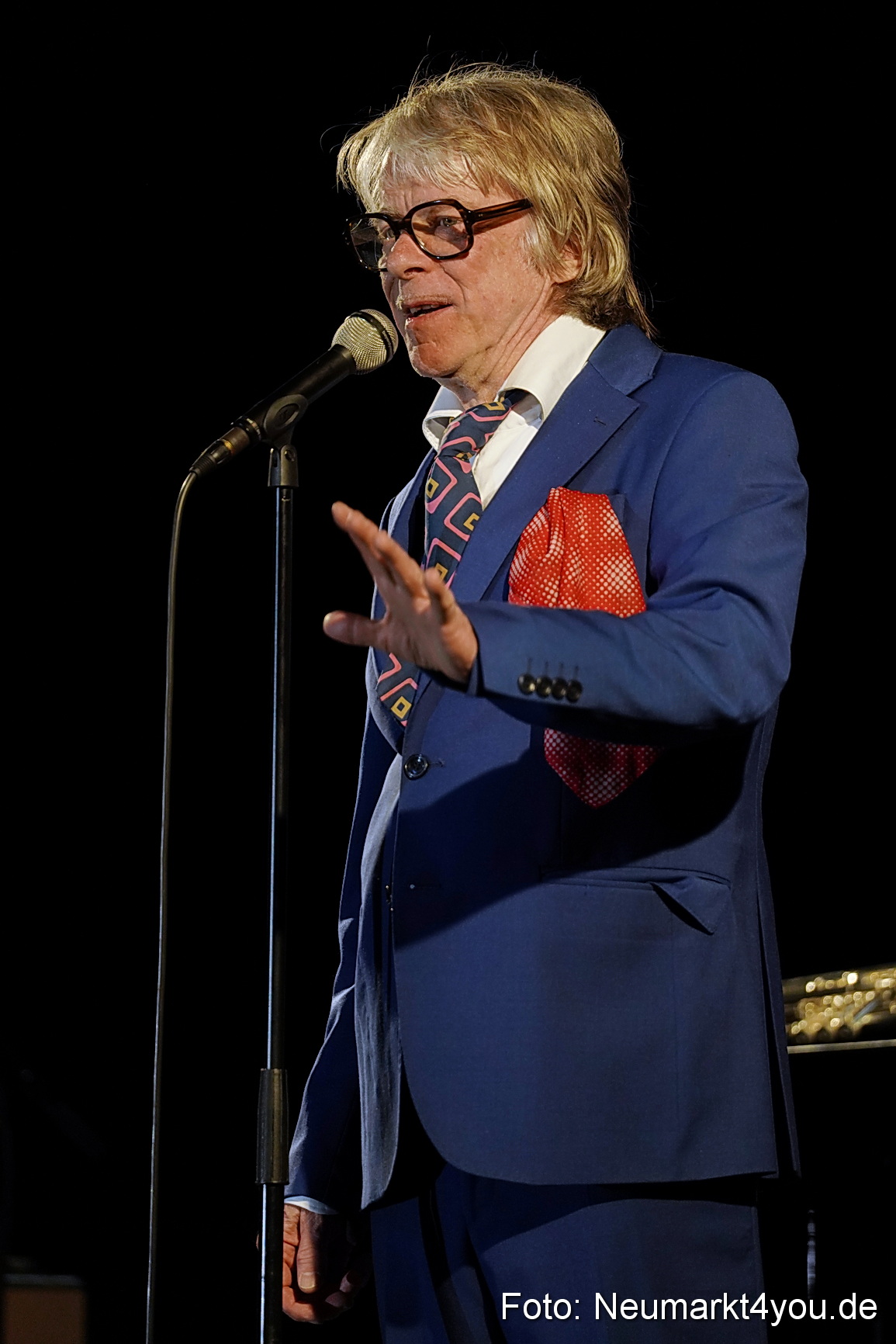 Helge Schneider Jazz und Blues Open Wendelstein 2026 0012