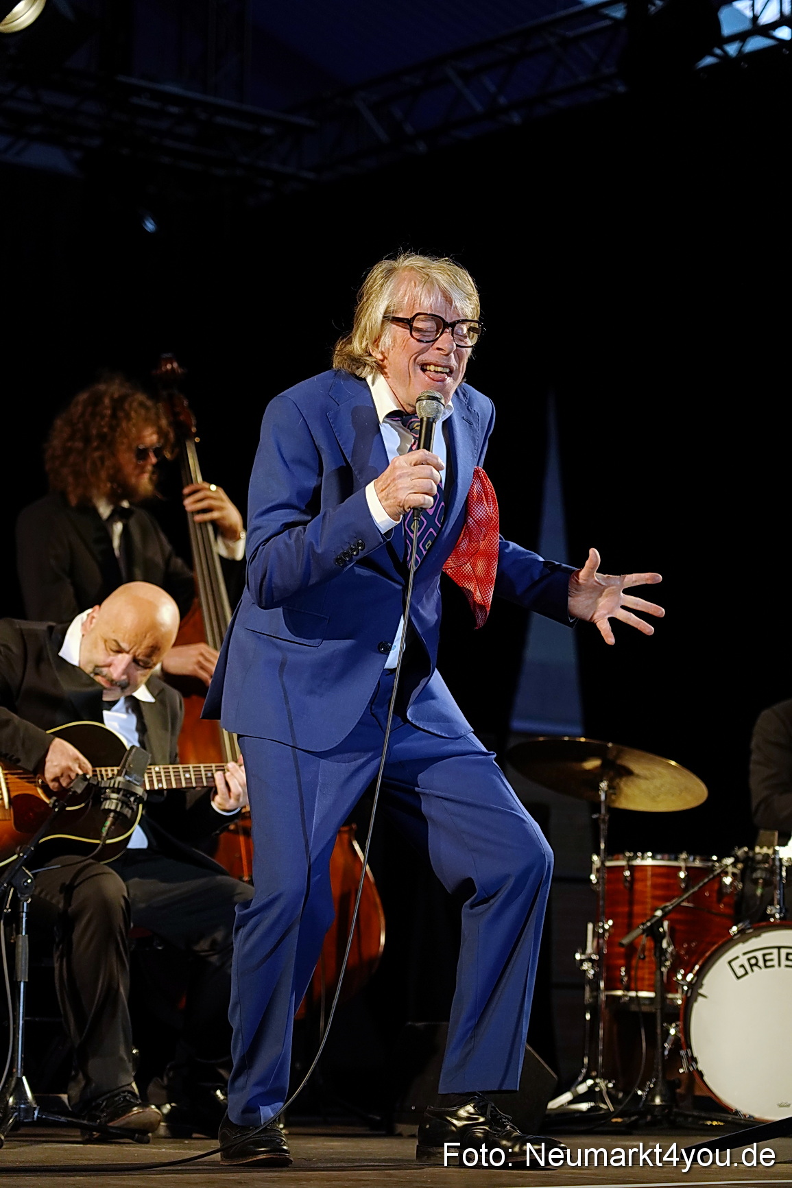 Helge Schneider Jazz und Blues Open Wendelstein 2026 0014