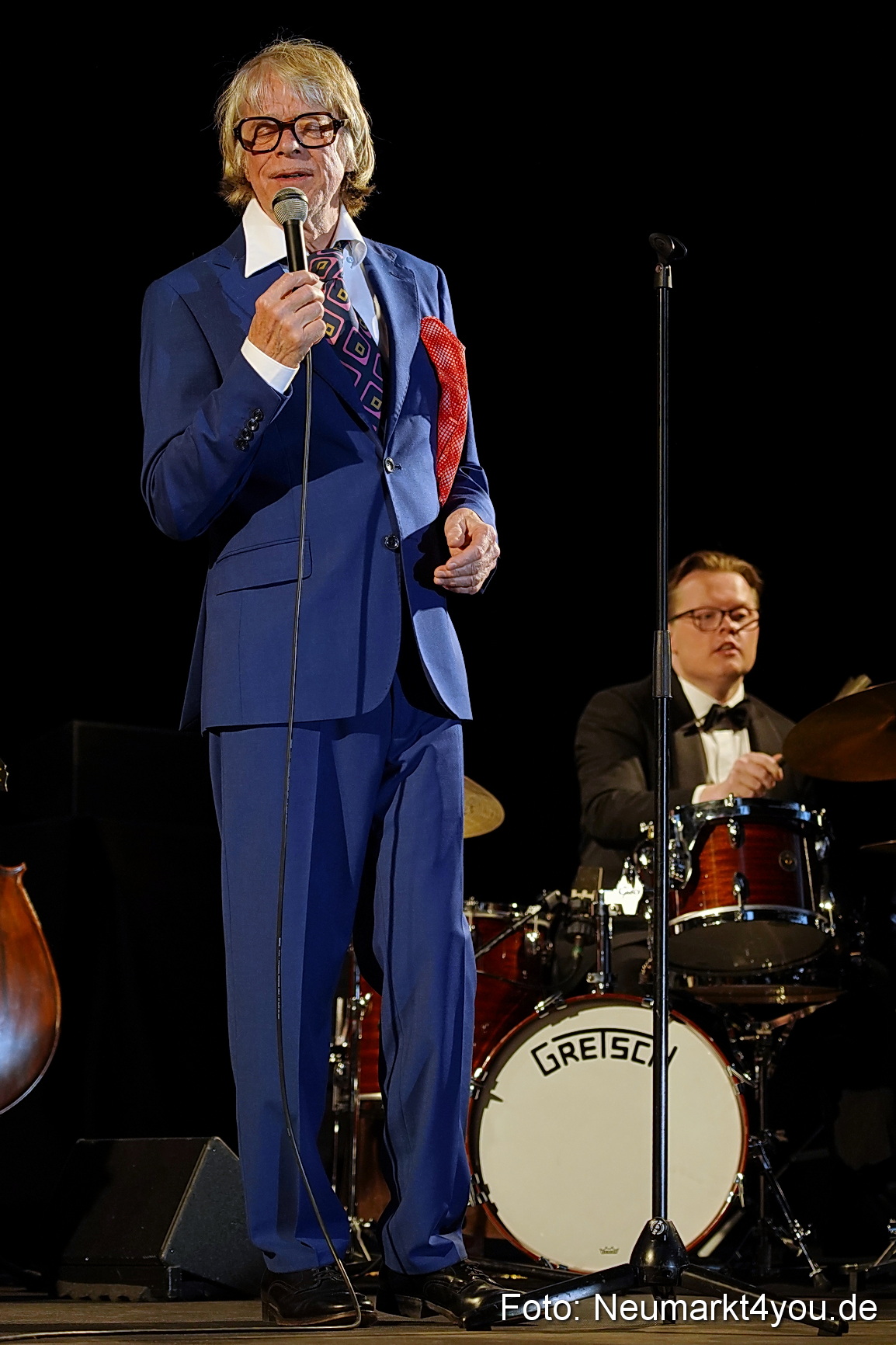 Helge Schneider Jazz und Blues Open Wendelstein 2026 0020