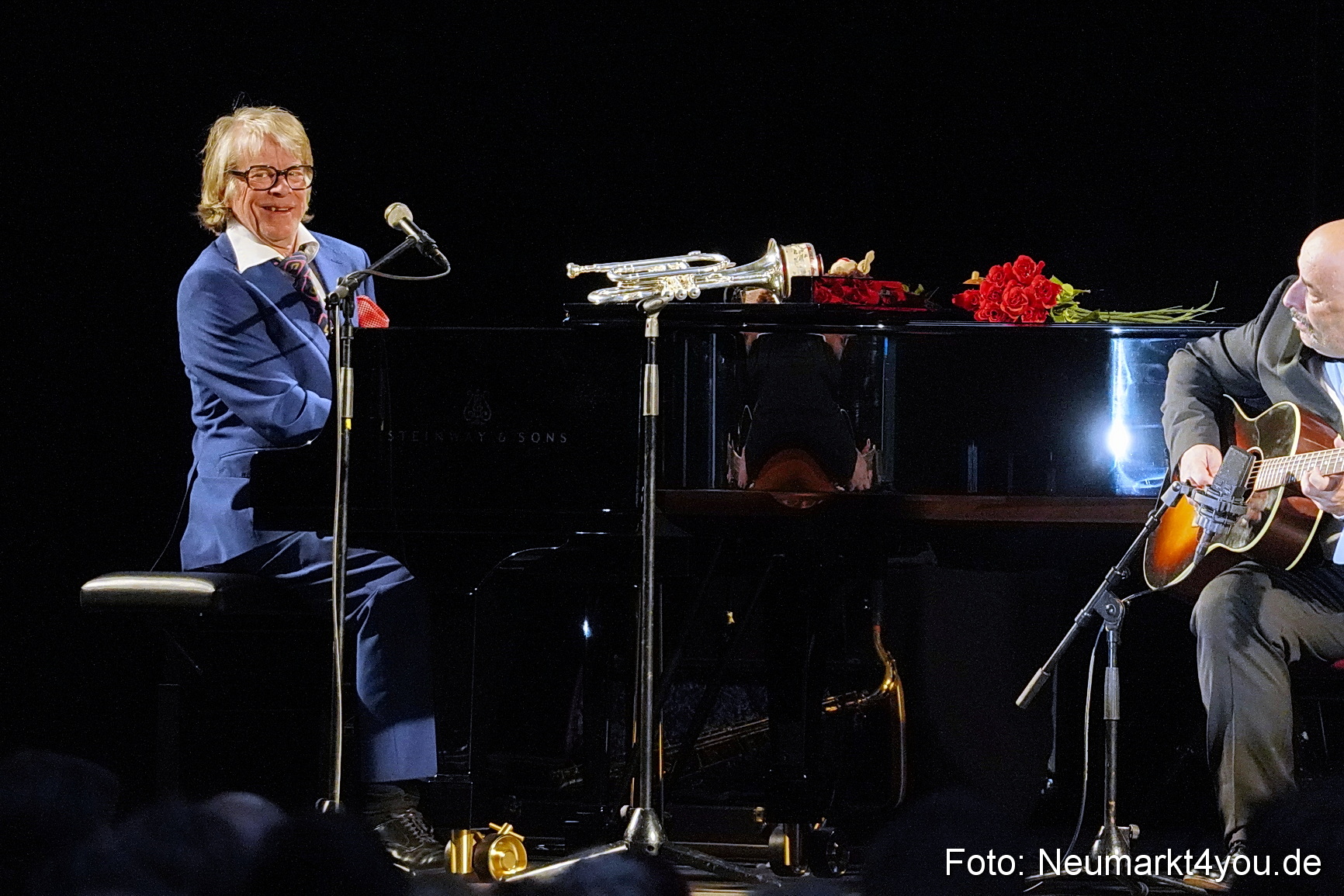 Helge Schneider Jazz und Blues Open Wendelstein 2026 0022