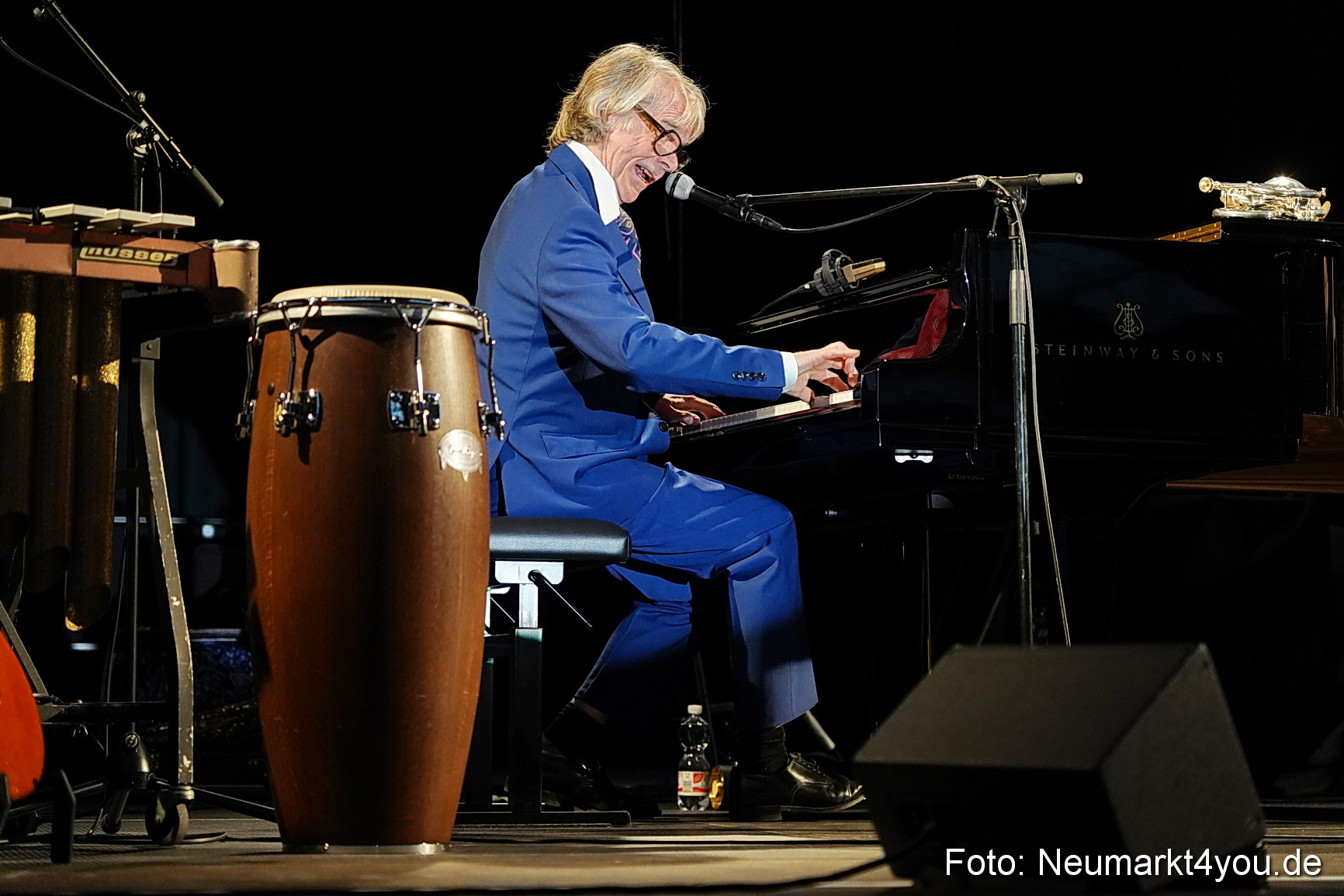 Helge Schneider Jazz und Blues Open Wendelstein 2026 0023