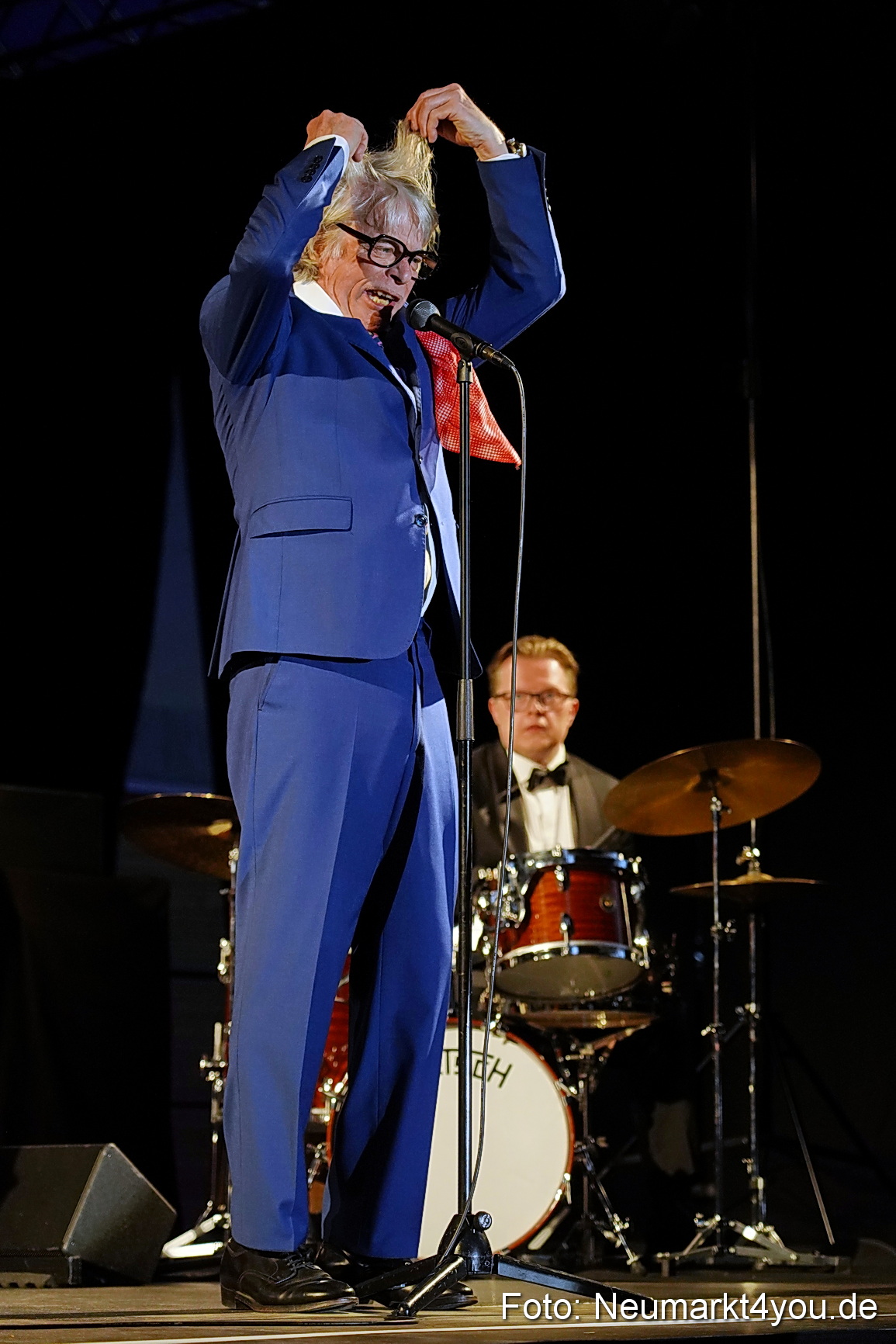 Helge Schneider Jazz und Blues Open Wendelstein 2026 0025
