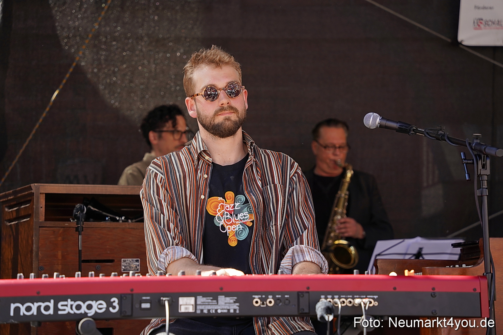 San2 and His Soul Patrol Al Jones Band 0009