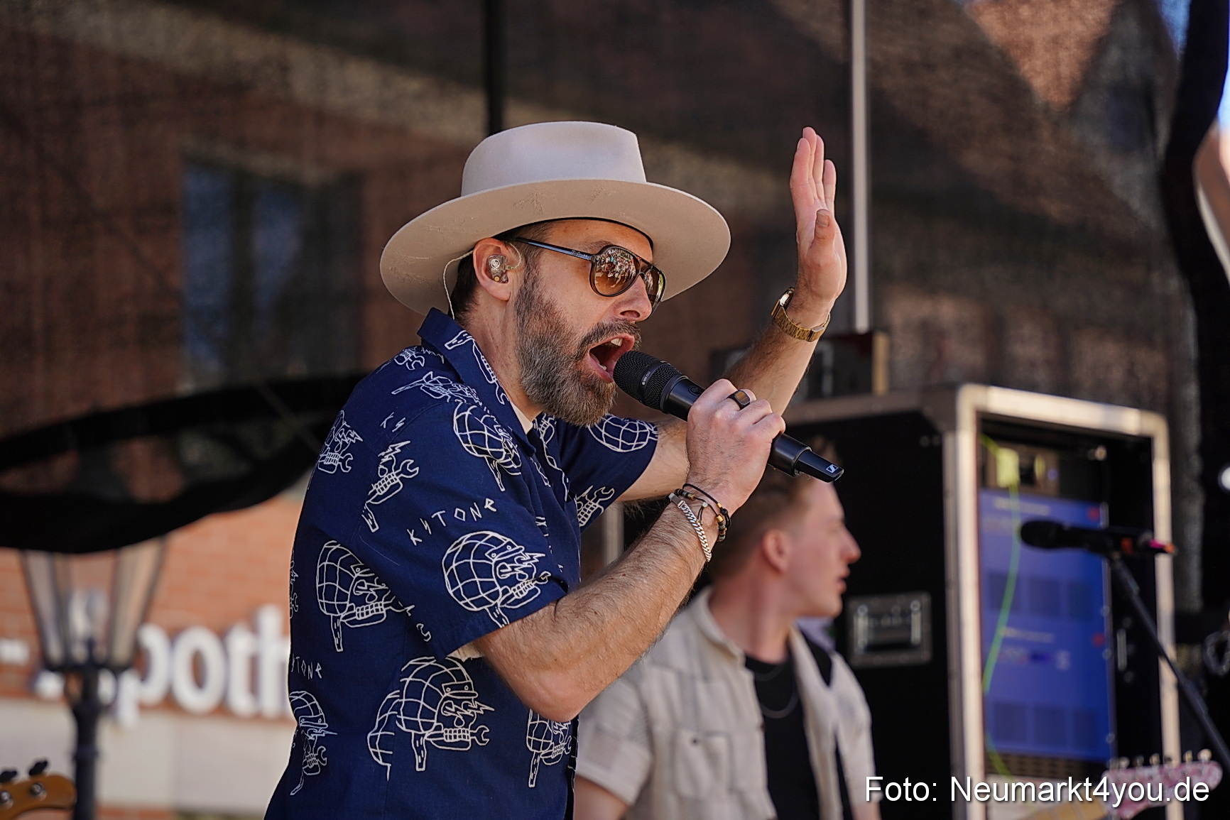San2 and His Soul Patrol Al Jones Band 0011