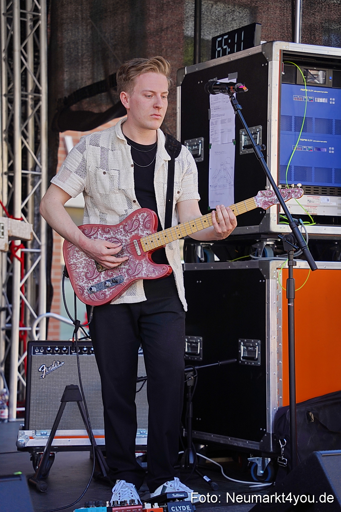 San2 and His Soul Patrol Al Jones Band 0015