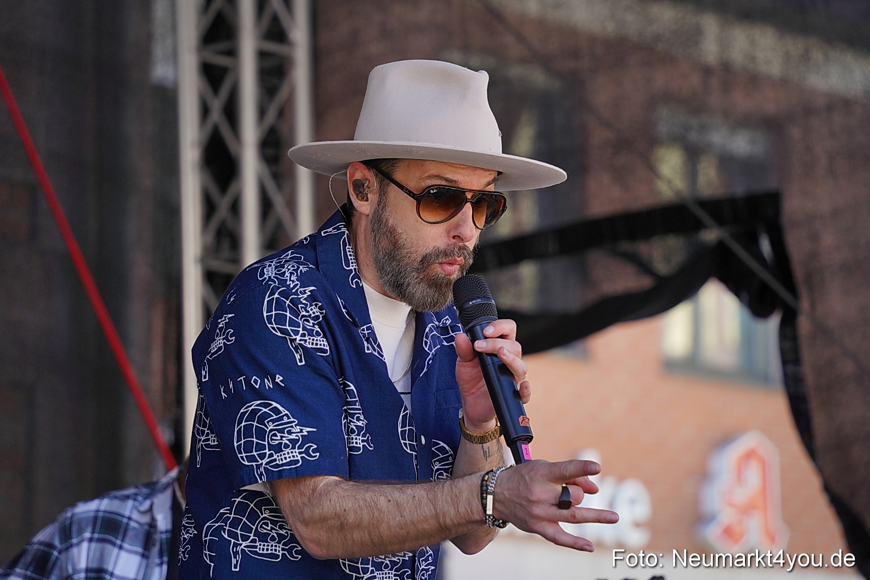 San2 and His Soul Patrol Al Jones Band 0017