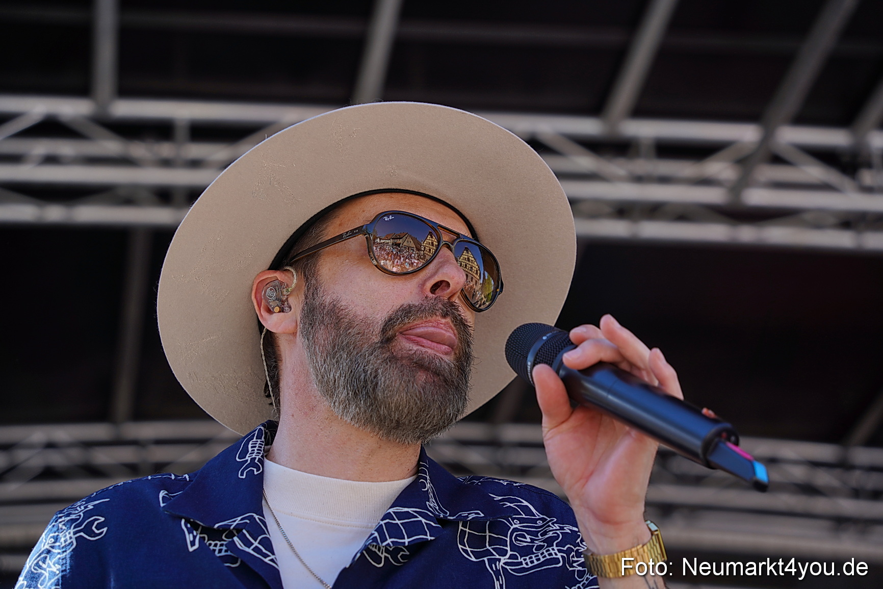 San2 and His Soul Patrol Al Jones Band 0019