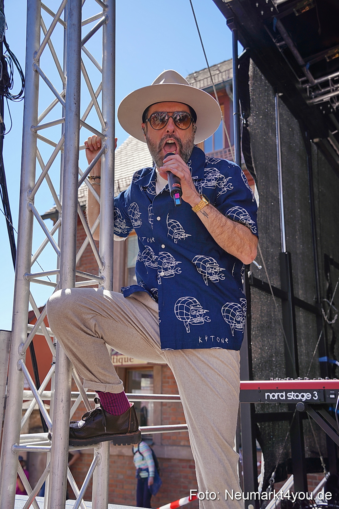 San2 and His Soul Patrol Al Jones Band 0020