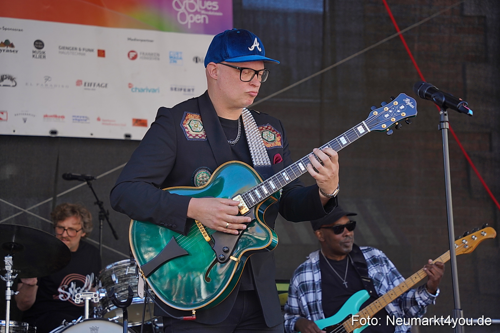 San2 and His Soul Patrol Al Jones Band 0024