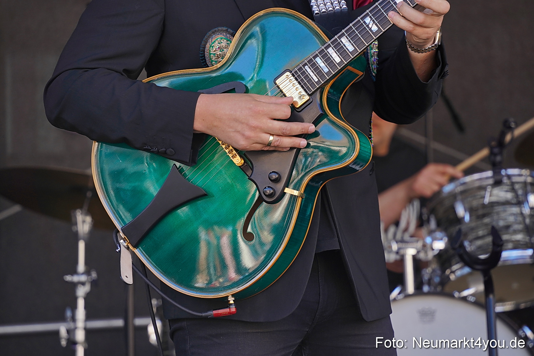 San2 and His Soul Patrol Al Jones Band 0025