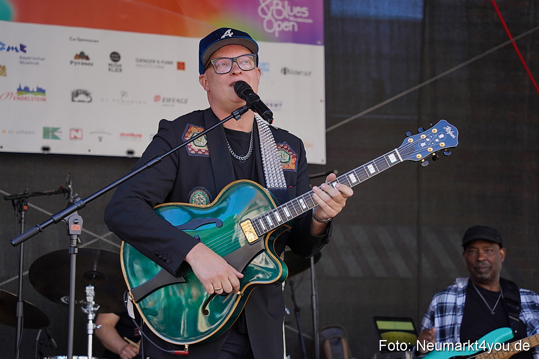 San2 and His Soul Patrol Al Jones Band 0027