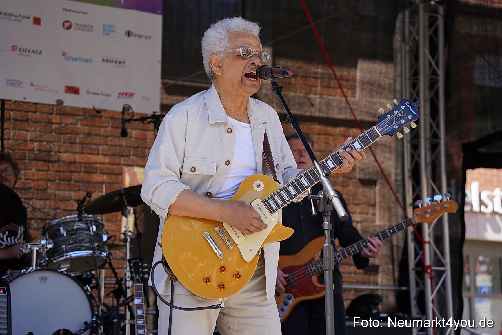 San2 and His Soul Patrol Al Jones Band 0034