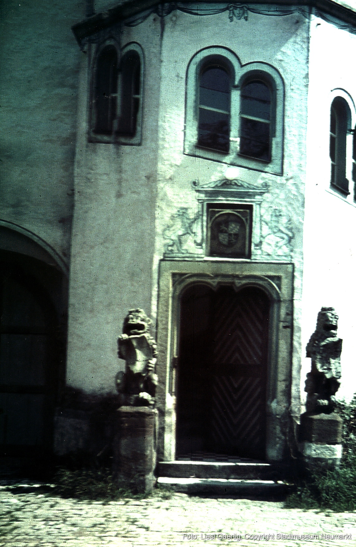 Alte Farbfotos Von Liesl