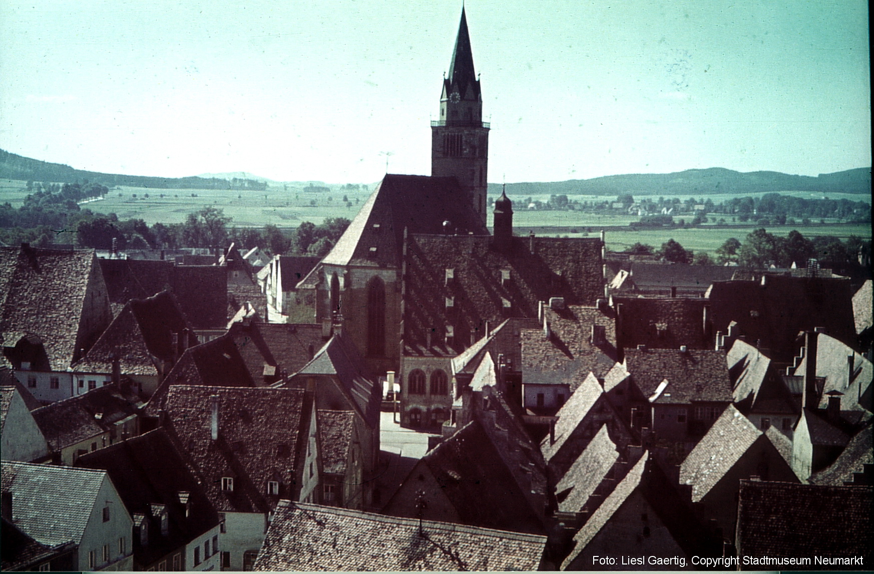 Johanneskirche mit Rathaus