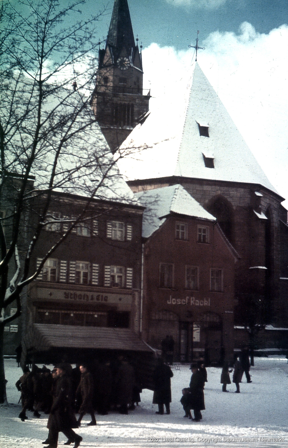 Josef Rackl und Achatz