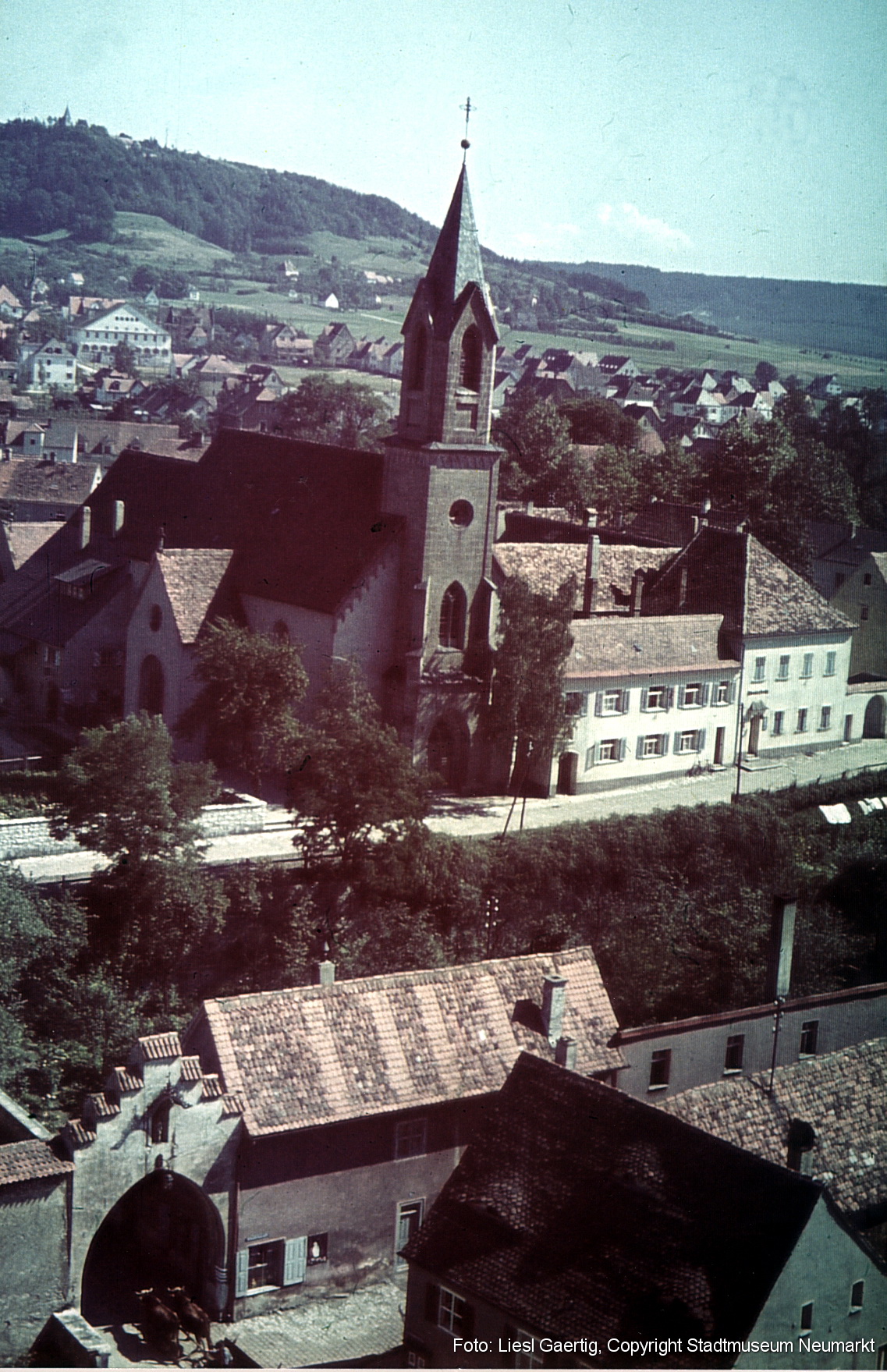 Klostertor und Christuskirche