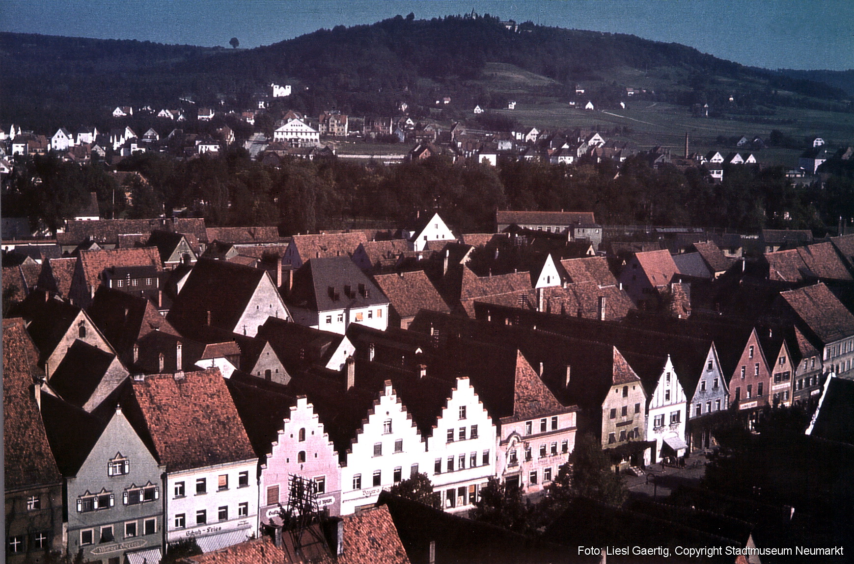 Obere Markt Richtung Sueden