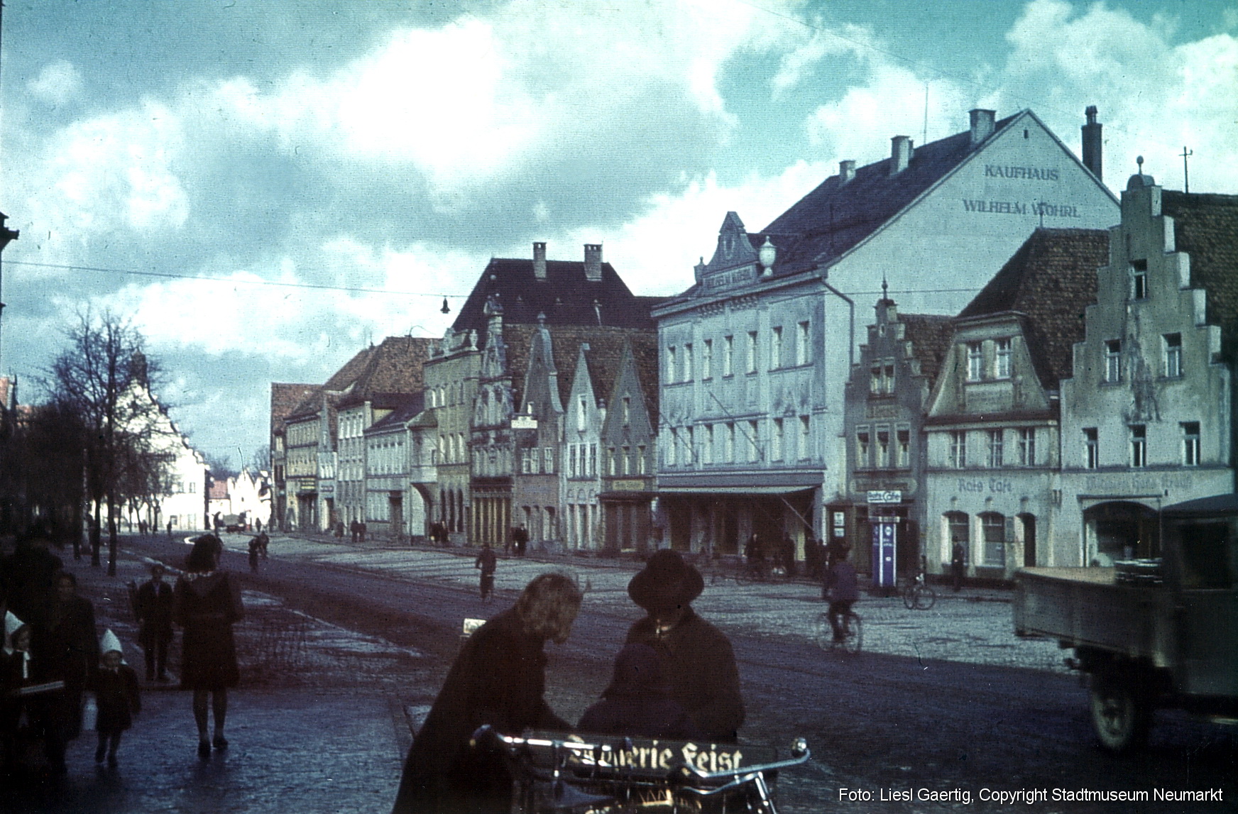 Oberer Markt Kaufhaus Woehrl