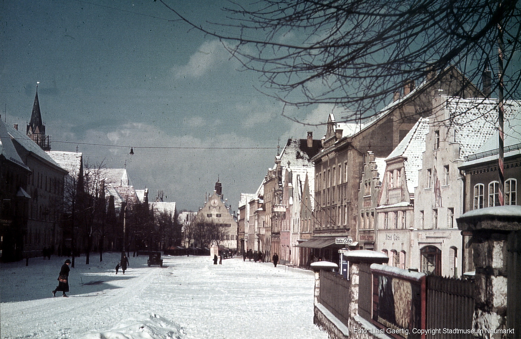 Oberer Markt Richtung Norden