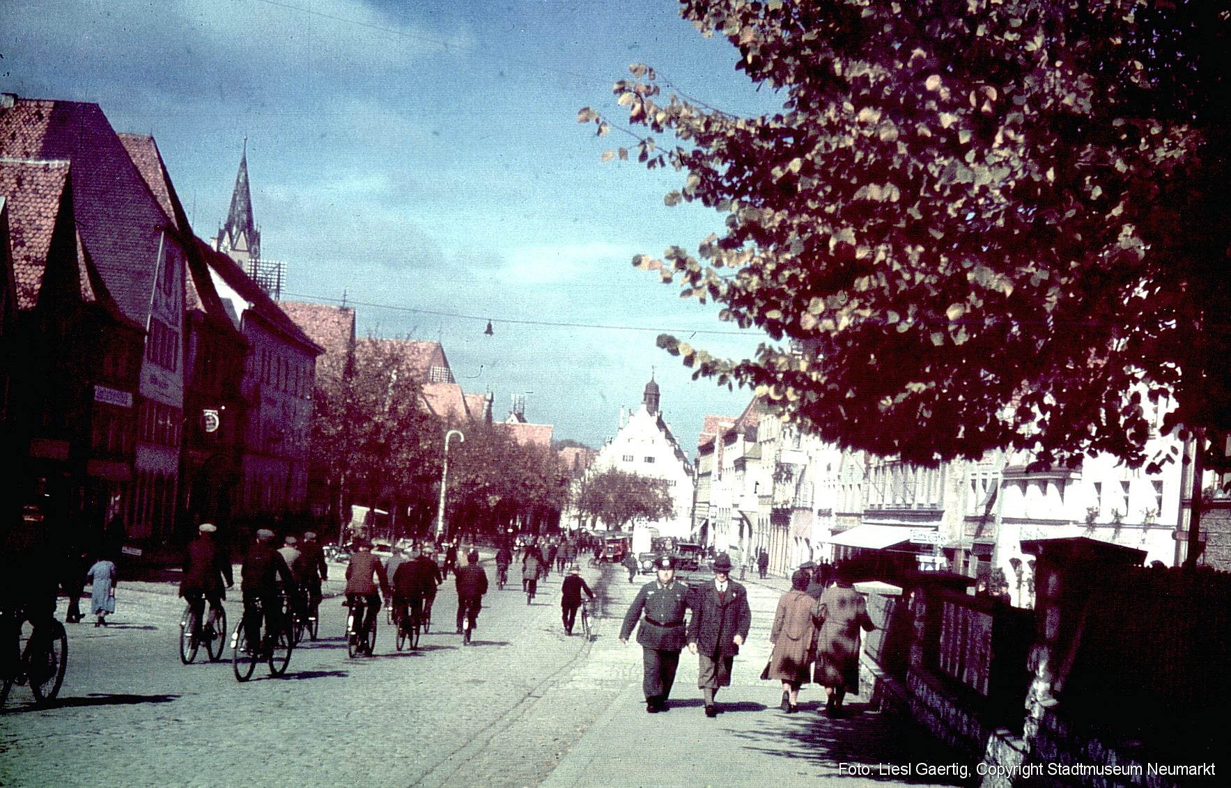 Oberer Markt Richtung Rathaus