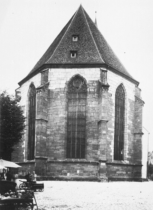 1Chor der Pfarrkiche 1934