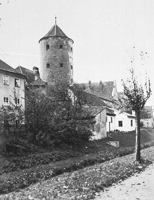 1Ehemaliger Wachturm 1928