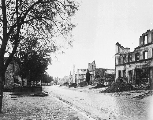 1Oberer Markt Richtung Norden 1946