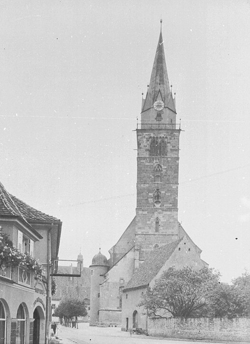 1Pfarrkirche 1934