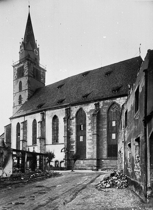 1Pfarrkirche aus SO 1946
