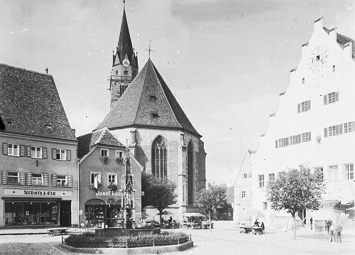1Rathaus Oberer Markt 1934