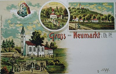 1Gruss aus Neumarkt