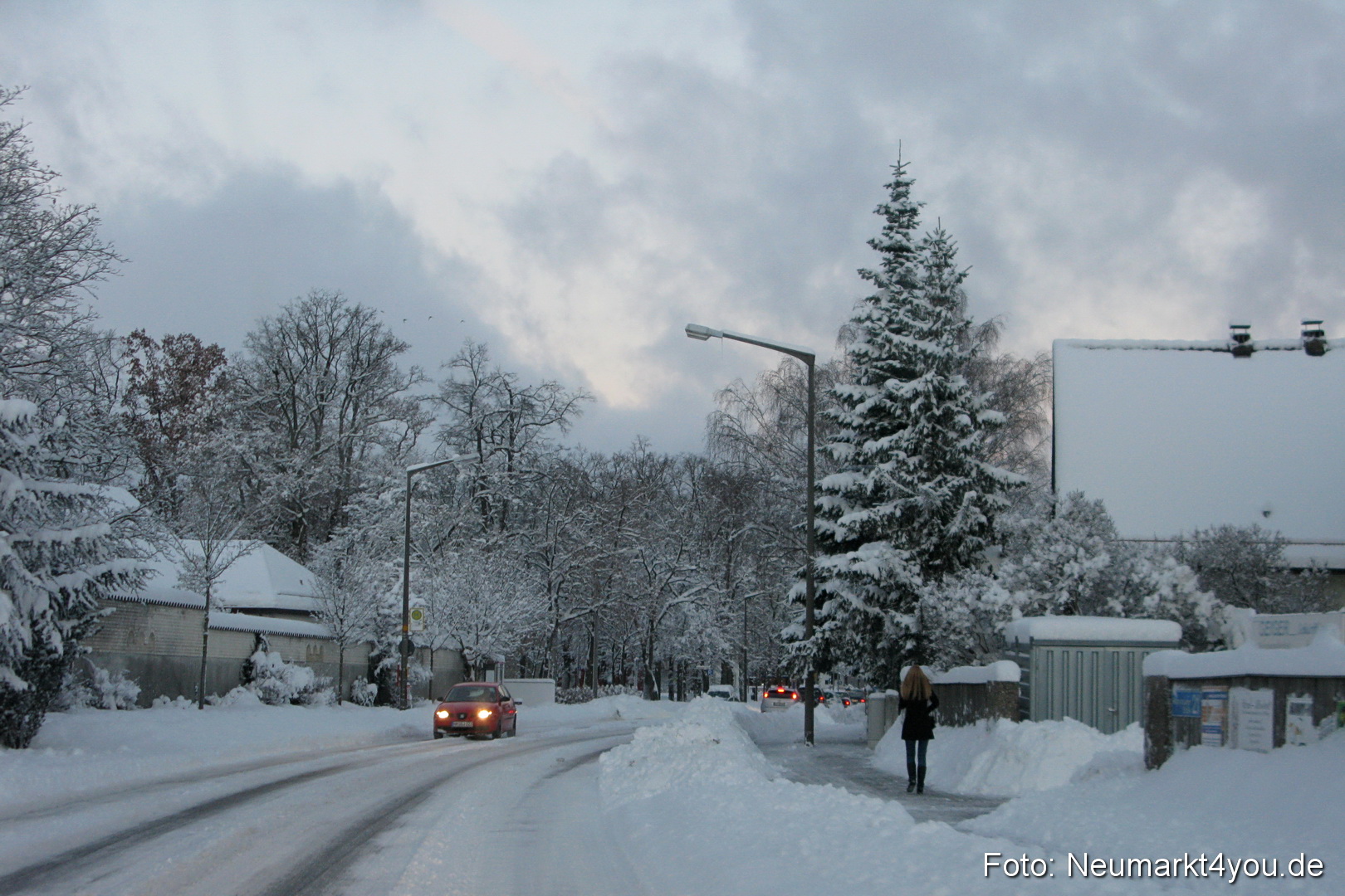 Winter Neumarkt 2010