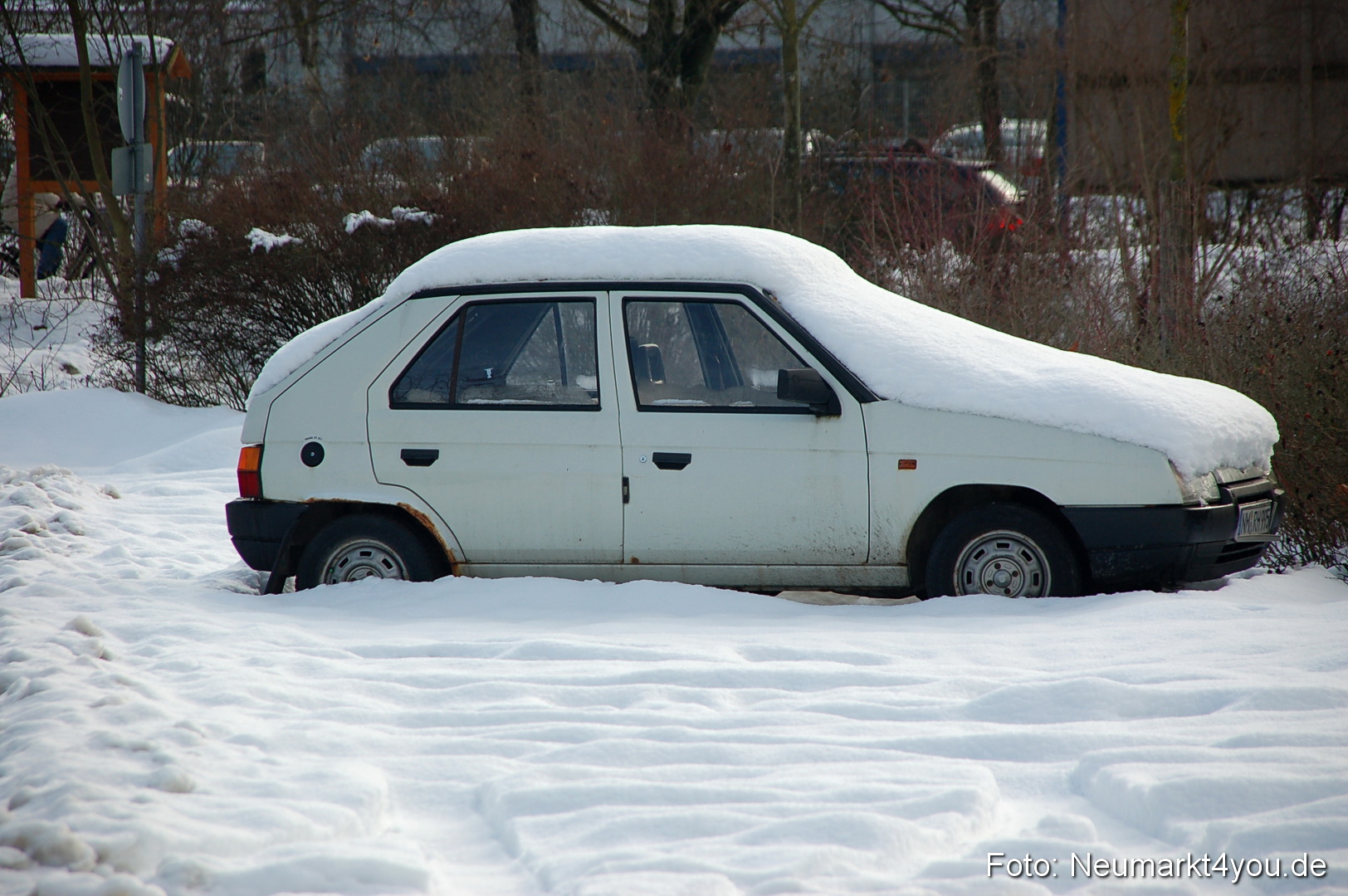 Winter In Neumarkt Februar 2010